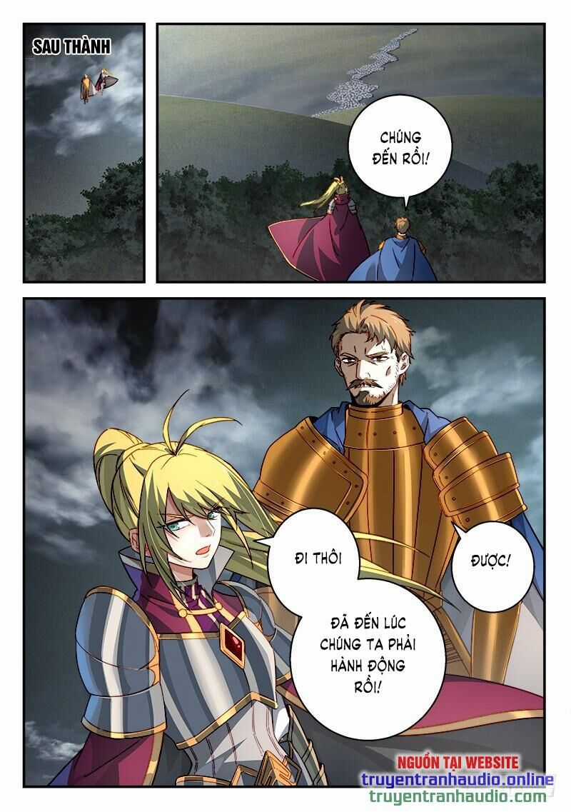 Tung Tiền Hữu Tọa Linh Kiếm Sơn Chapter 507 trang 11