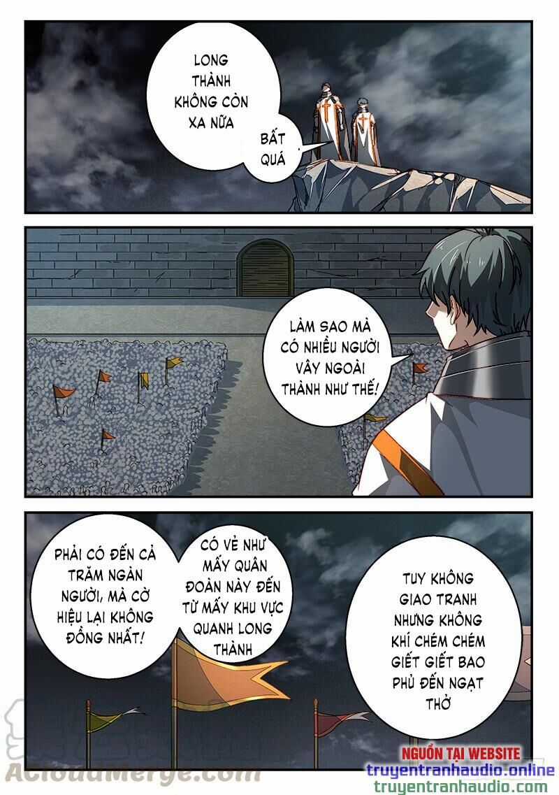Tung Tiền Hữu Tọa Linh Kiếm Sơn Chapter 507 trang 12