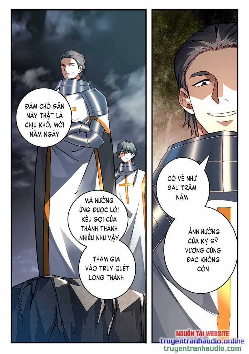 Tung Tiền Hữu Tọa Linh Kiếm Sơn Chapter 507 trang 13