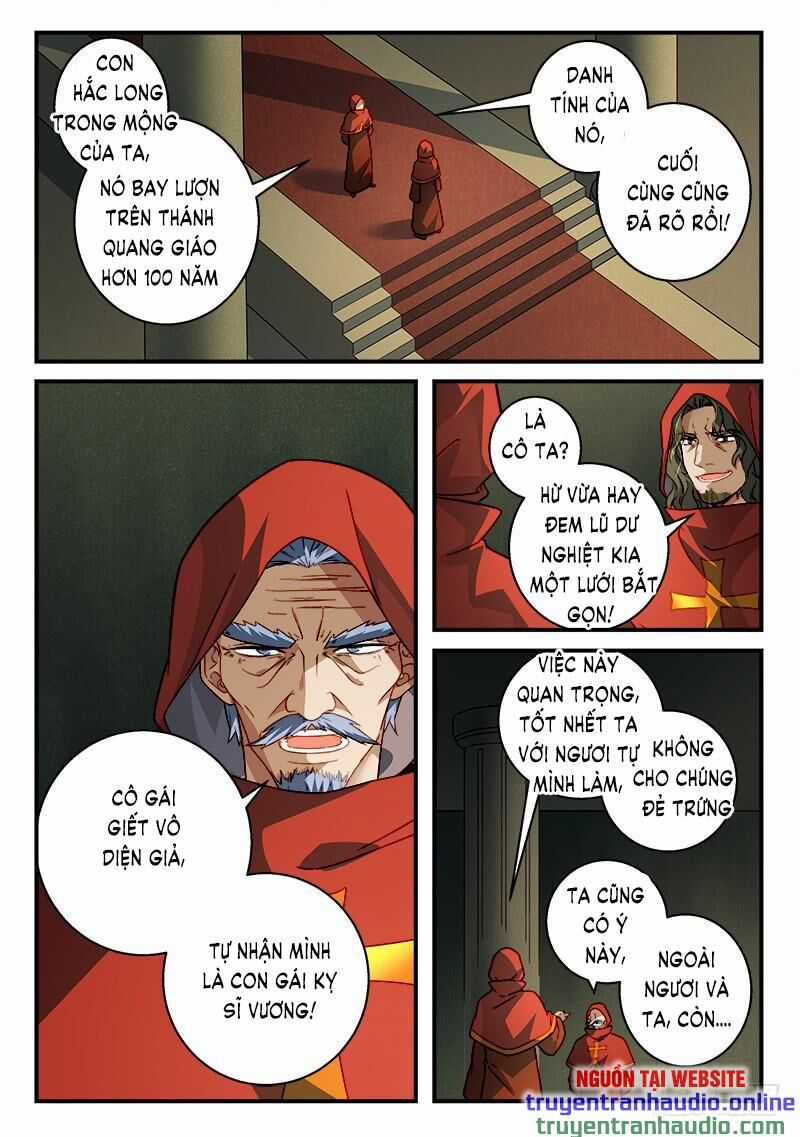 Tung Tiền Hữu Tọa Linh Kiếm Sơn Chapter 507 trang 3