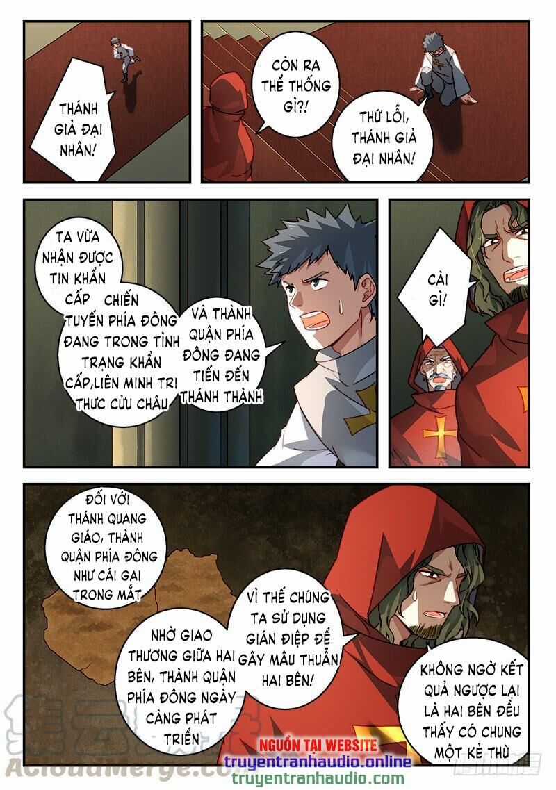 Tung Tiền Hữu Tọa Linh Kiếm Sơn Chapter 507 trang 4