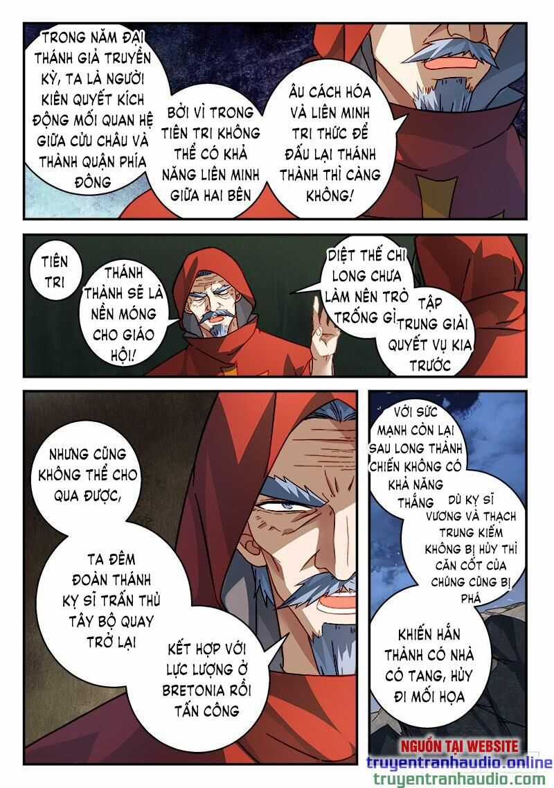 Tung Tiền Hữu Tọa Linh Kiếm Sơn Chapter 507 trang 5