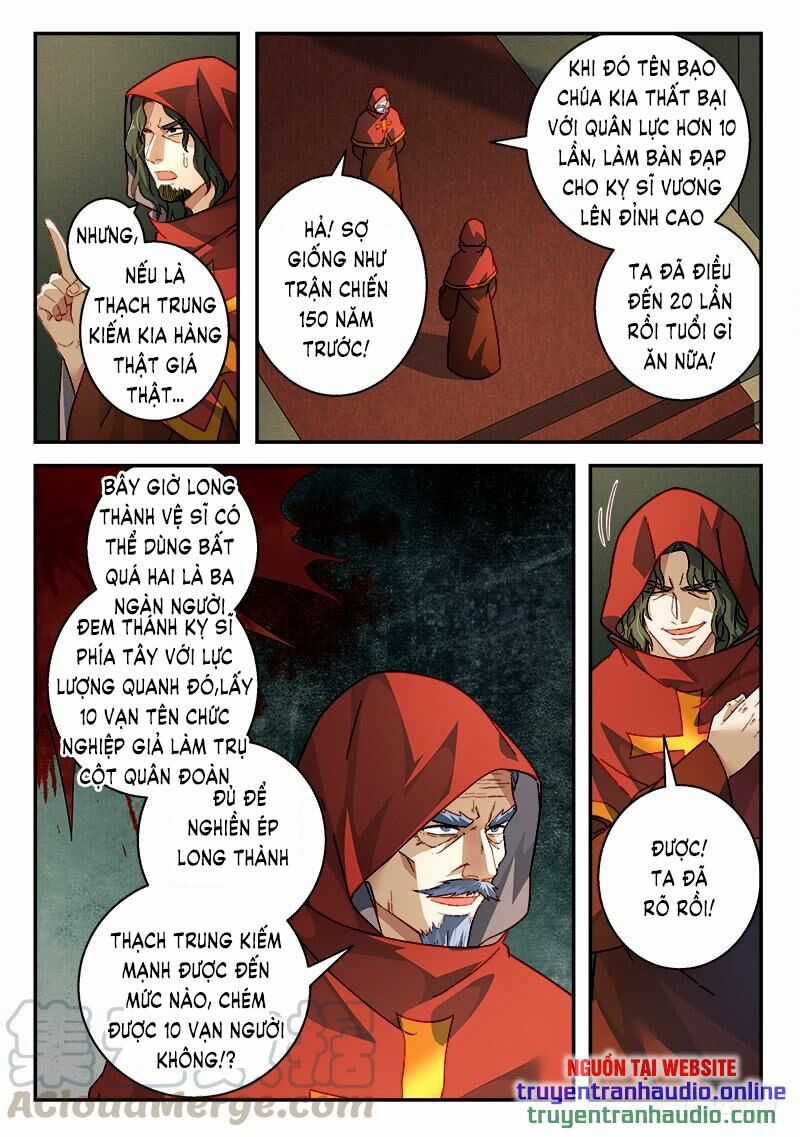 Tung Tiền Hữu Tọa Linh Kiếm Sơn Chapter 507 trang 6