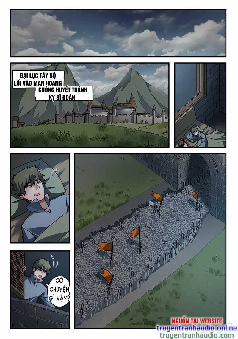 Tung Tiền Hữu Tọa Linh Kiếm Sơn Chapter 507 trang 7