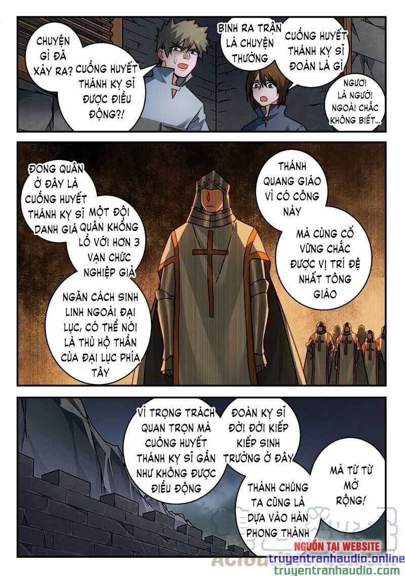 Tung Tiền Hữu Tọa Linh Kiếm Sơn Chapter 507 trang 8