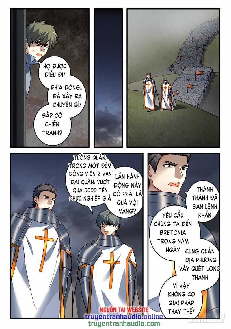 Tung Tiền Hữu Tọa Linh Kiếm Sơn Chapter 507 trang 9