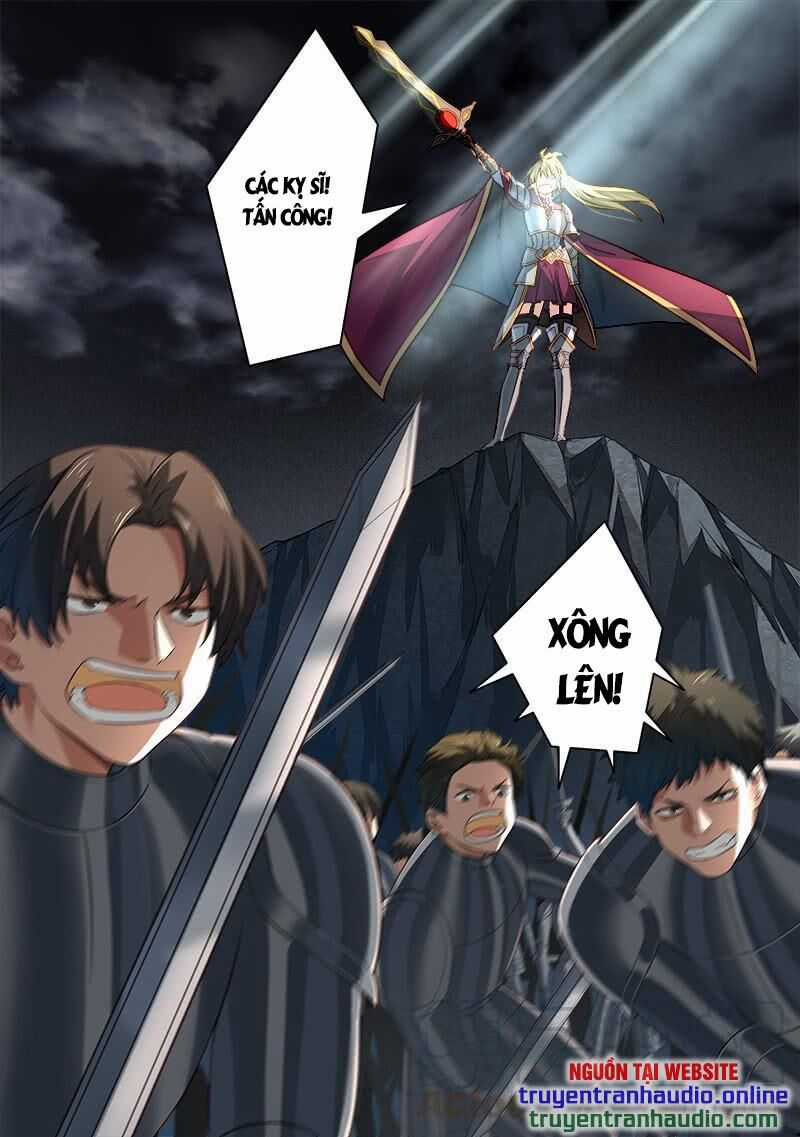 Tung Tiền Hữu Tọa Linh Kiếm Sơn Chapter 508 trang 10