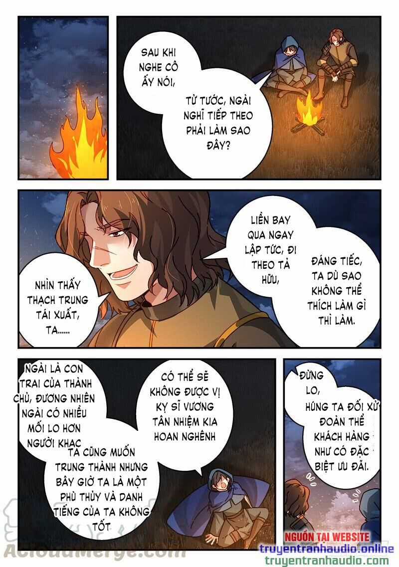 Tung Tiền Hữu Tọa Linh Kiếm Sơn Chapter 508 trang 12