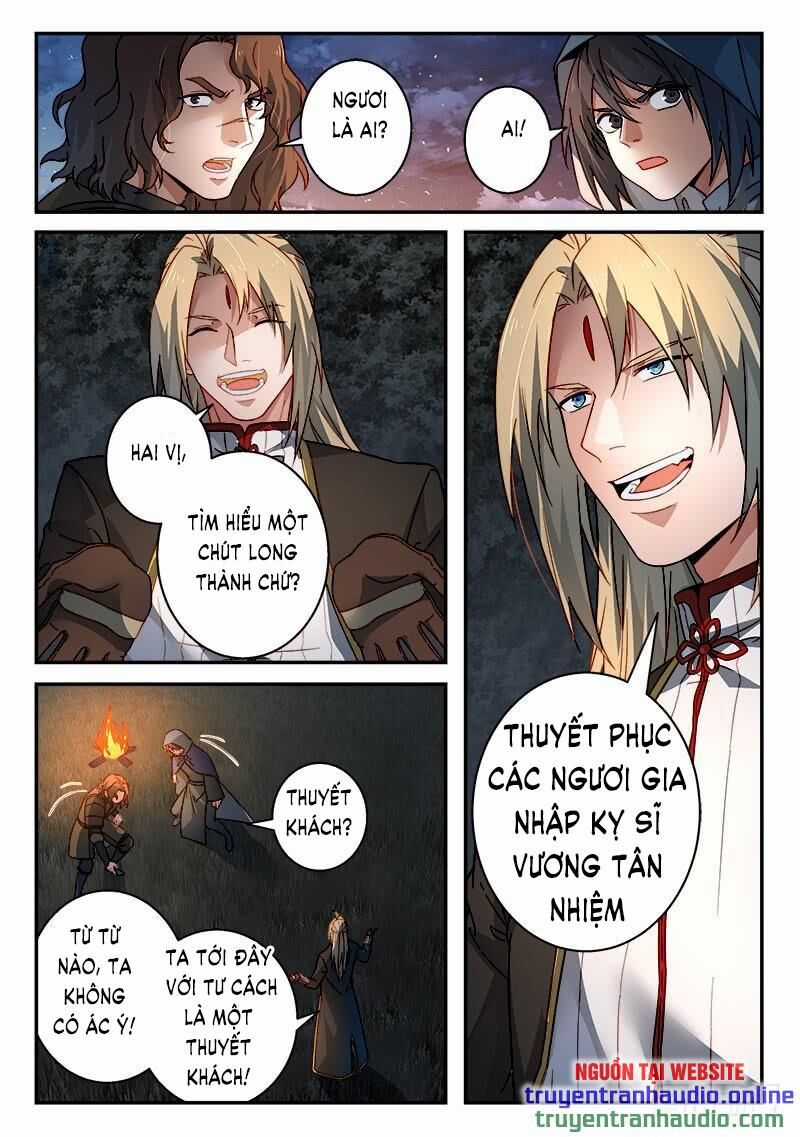 Tung Tiền Hữu Tọa Linh Kiếm Sơn Chapter 508 trang 13