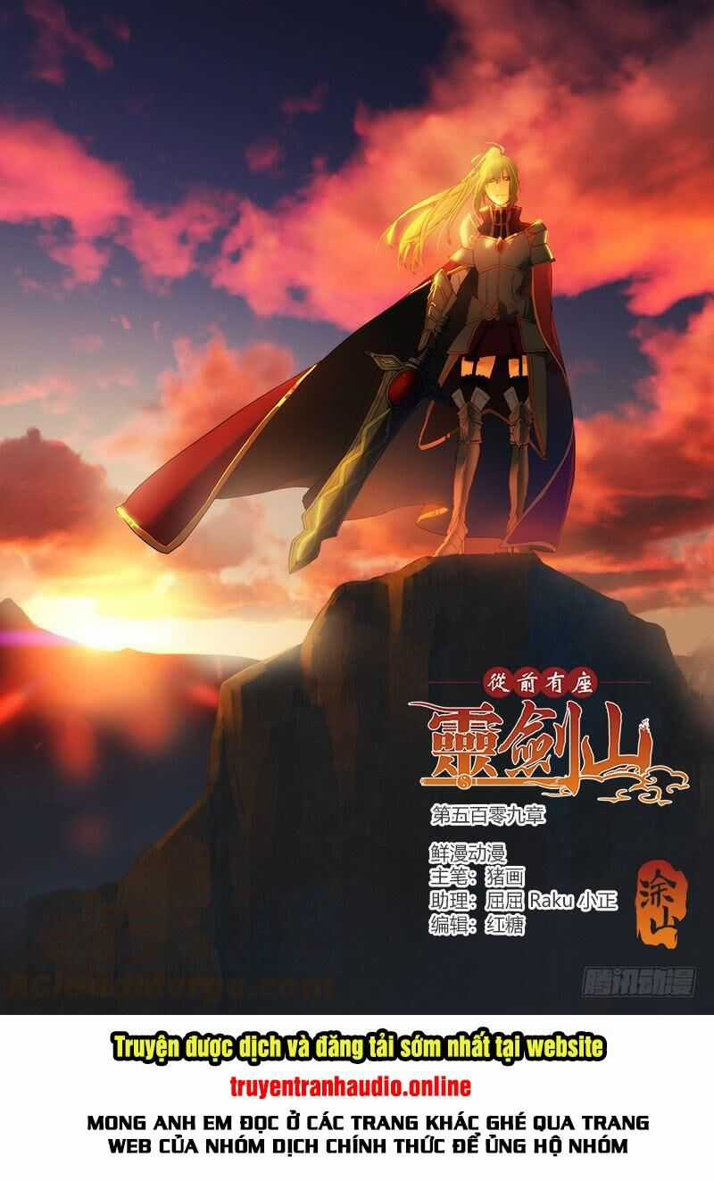 Tung Tiền Hữu Tọa Linh Kiếm Sơn Chapter 508 trang 2