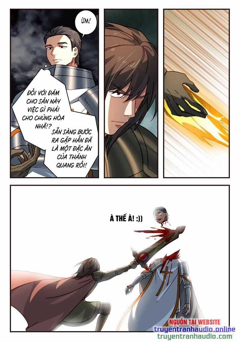 Tung Tiền Hữu Tọa Linh Kiếm Sơn Chapter 508 trang 5