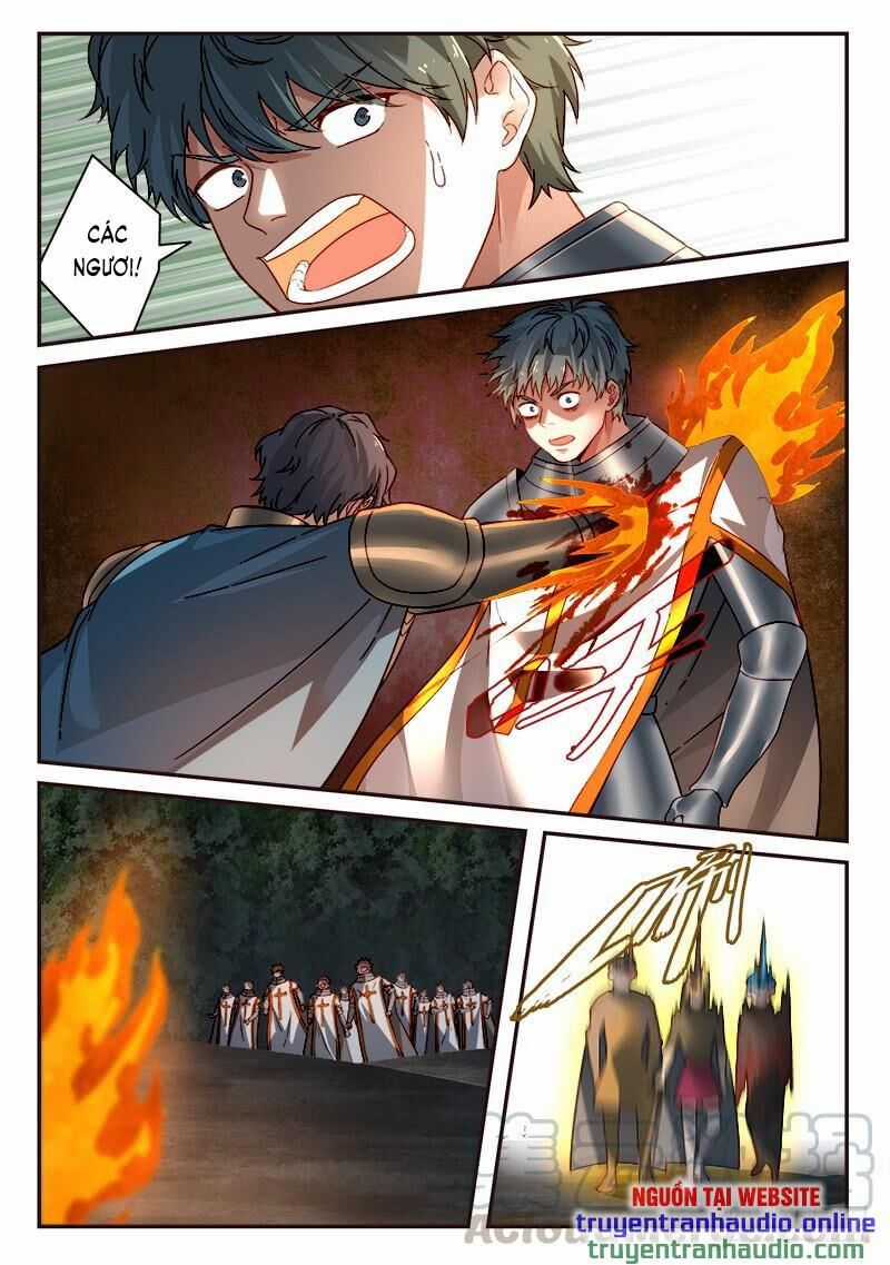 Tung Tiền Hữu Tọa Linh Kiếm Sơn Chapter 508 trang 6