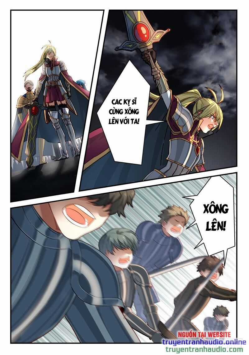 Tung Tiền Hữu Tọa Linh Kiếm Sơn Chapter 508 trang 7