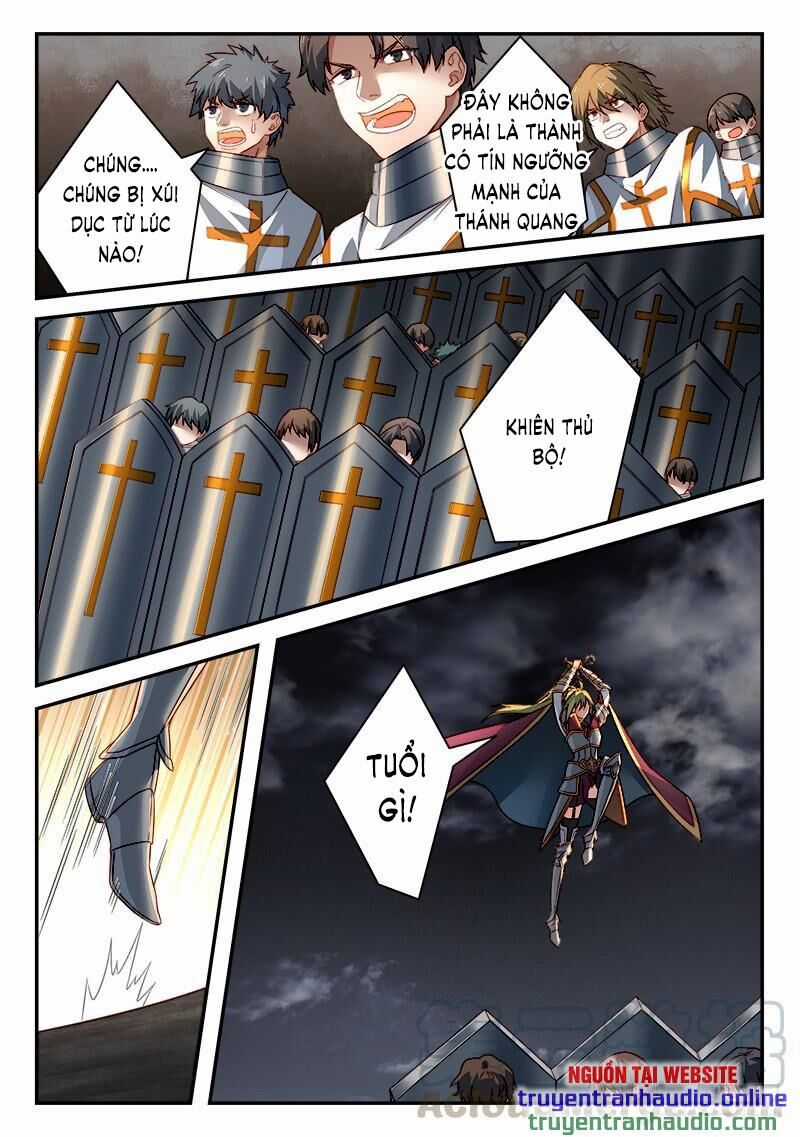 Tung Tiền Hữu Tọa Linh Kiếm Sơn Chapter 508 trang 8