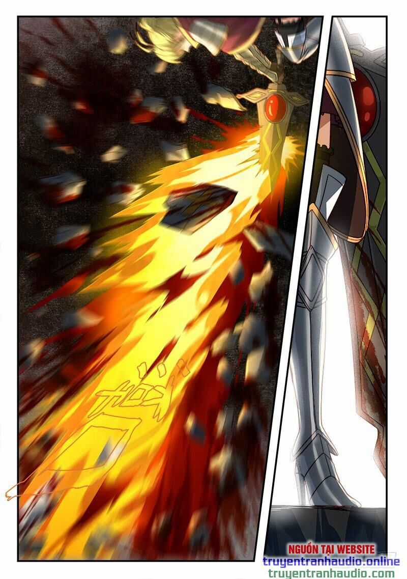 Tung Tiền Hữu Tọa Linh Kiếm Sơn Chapter 508 trang 9