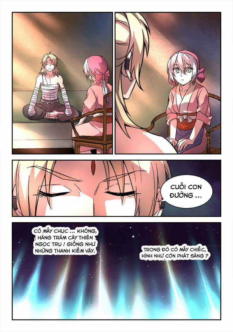 Tung Tiền Hữu Tọa Linh Kiếm Sơn Chapter 51 trang 10