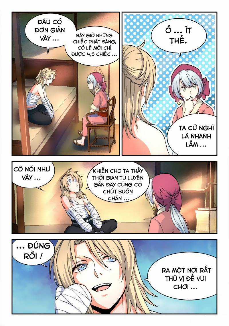 Tung Tiền Hữu Tọa Linh Kiếm Sơn Chapter 51 trang 12