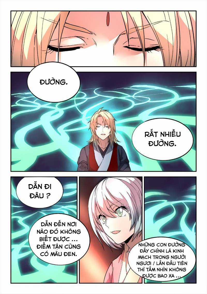 Tung Tiền Hữu Tọa Linh Kiếm Sơn Chapter 51 trang 4