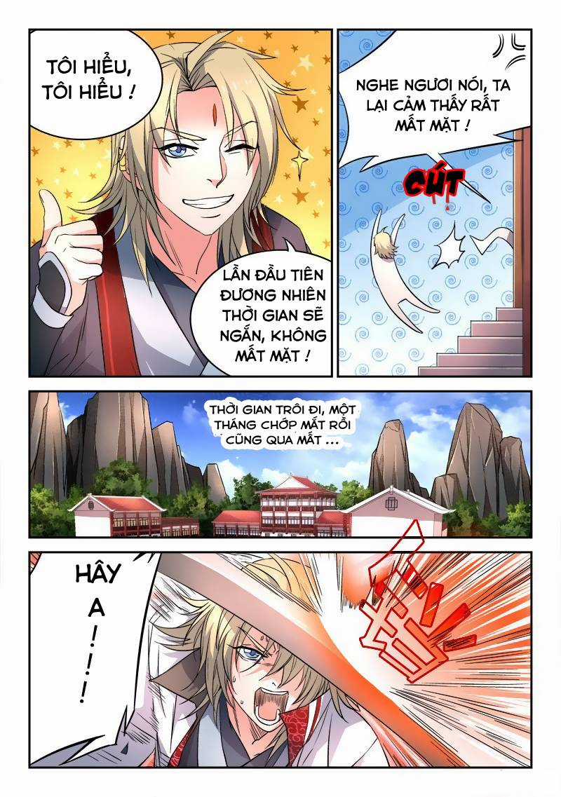 Tung Tiền Hữu Tọa Linh Kiếm Sơn Chapter 51 trang 6