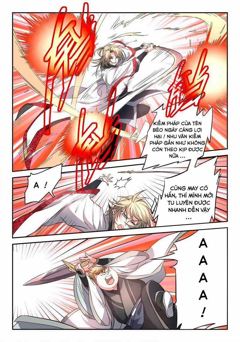 Tung Tiền Hữu Tọa Linh Kiếm Sơn Chapter 51 trang 7