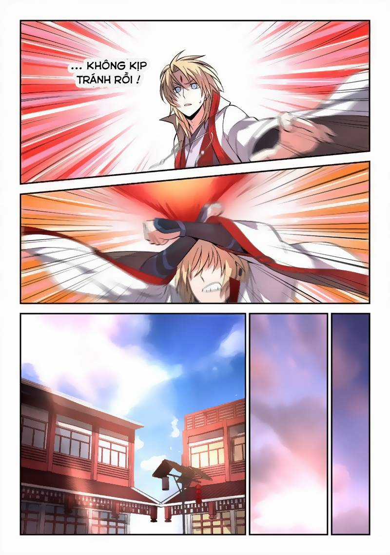 Tung Tiền Hữu Tọa Linh Kiếm Sơn Chapter 51 trang 8