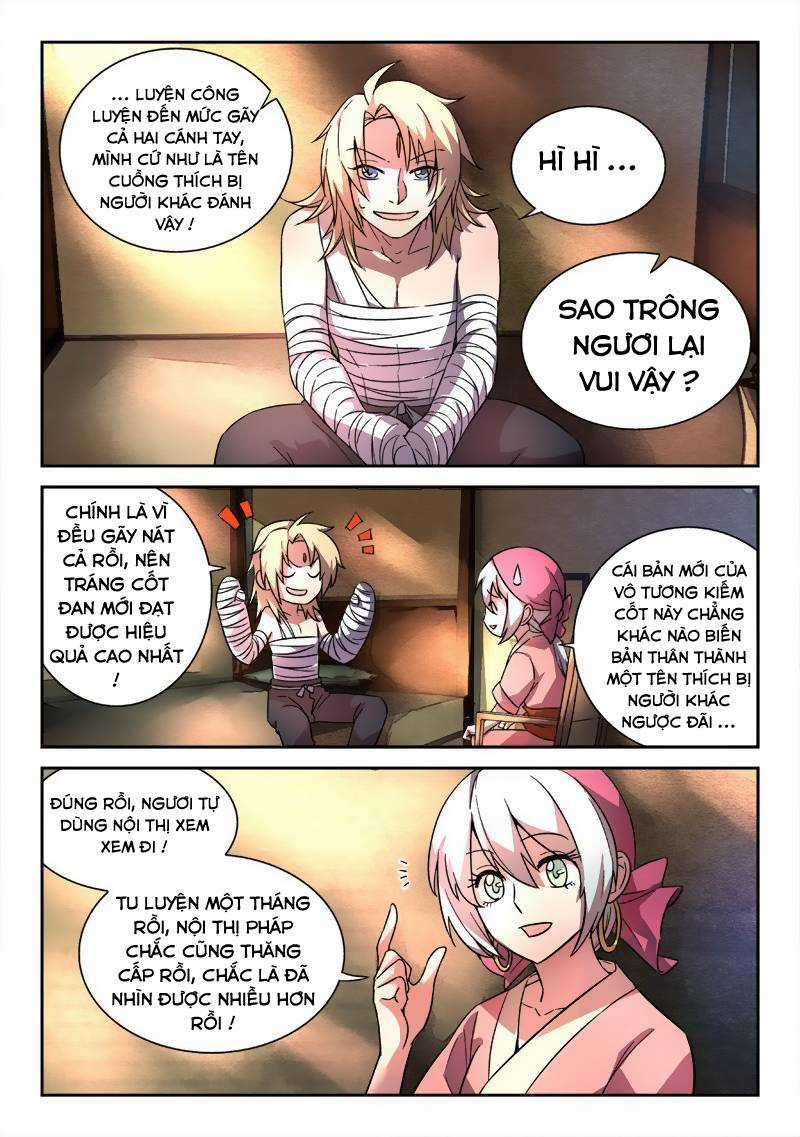 Tung Tiền Hữu Tọa Linh Kiếm Sơn Chapter 51 trang 9