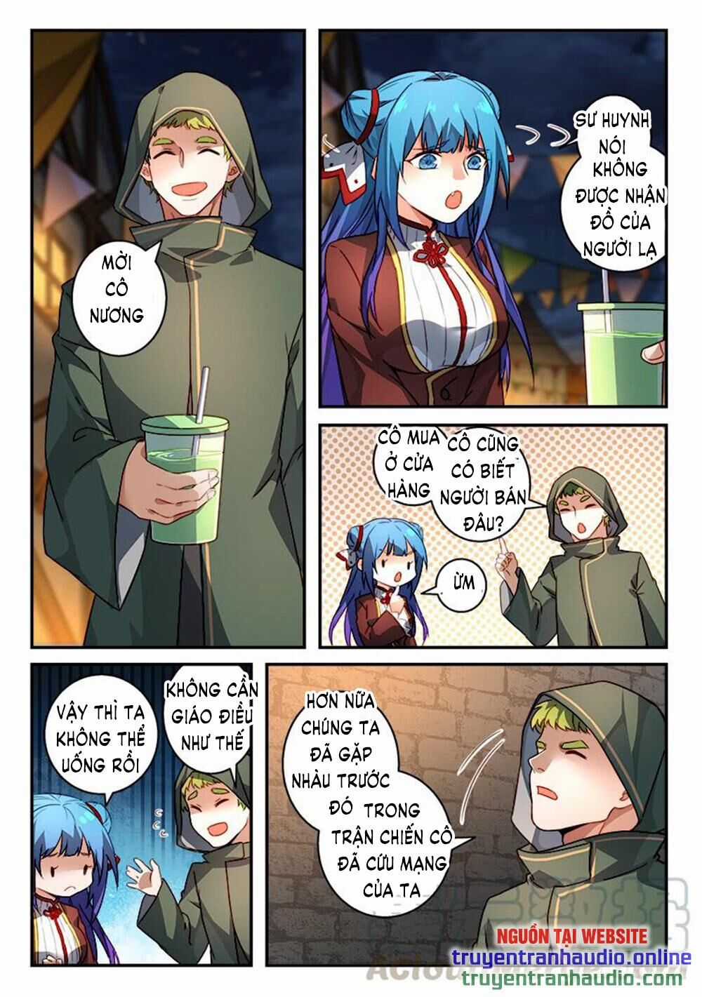 Tung Tiền Hữu Tọa Linh Kiếm Sơn Chapter 510 trang 10