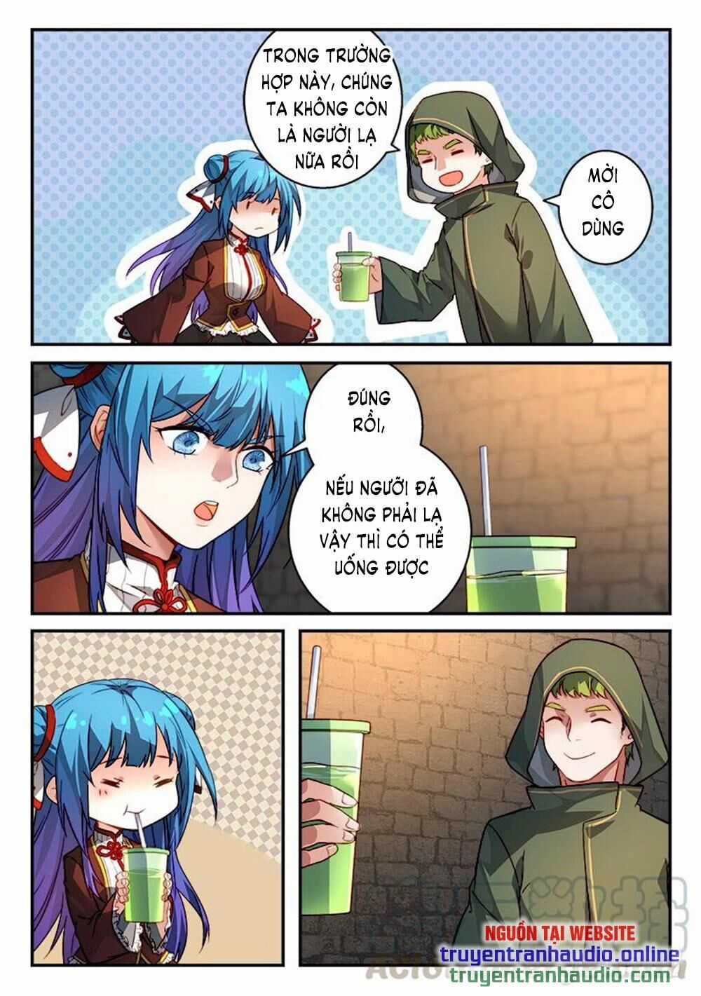 Tung Tiền Hữu Tọa Linh Kiếm Sơn Chapter 510 trang 12