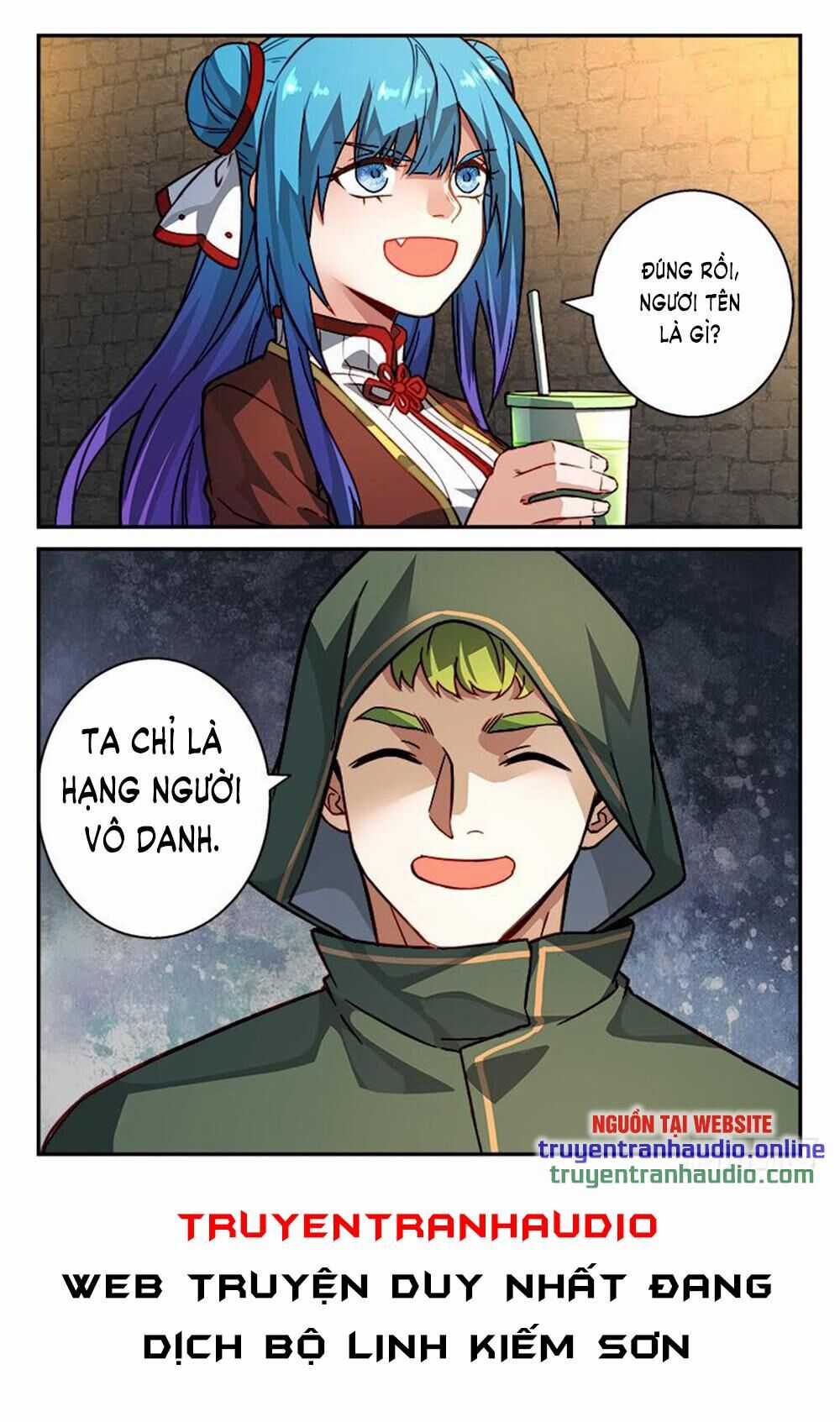 Tung Tiền Hữu Tọa Linh Kiếm Sơn Chapter 510 trang 13