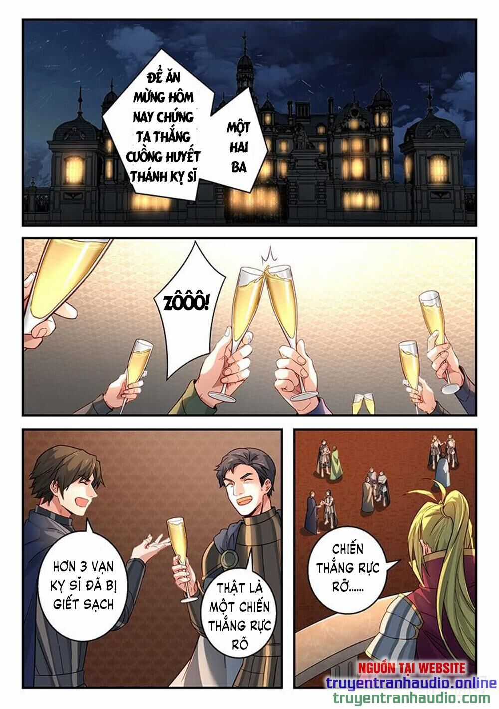 Tung Tiền Hữu Tọa Linh Kiếm Sơn Chapter 510 trang 3