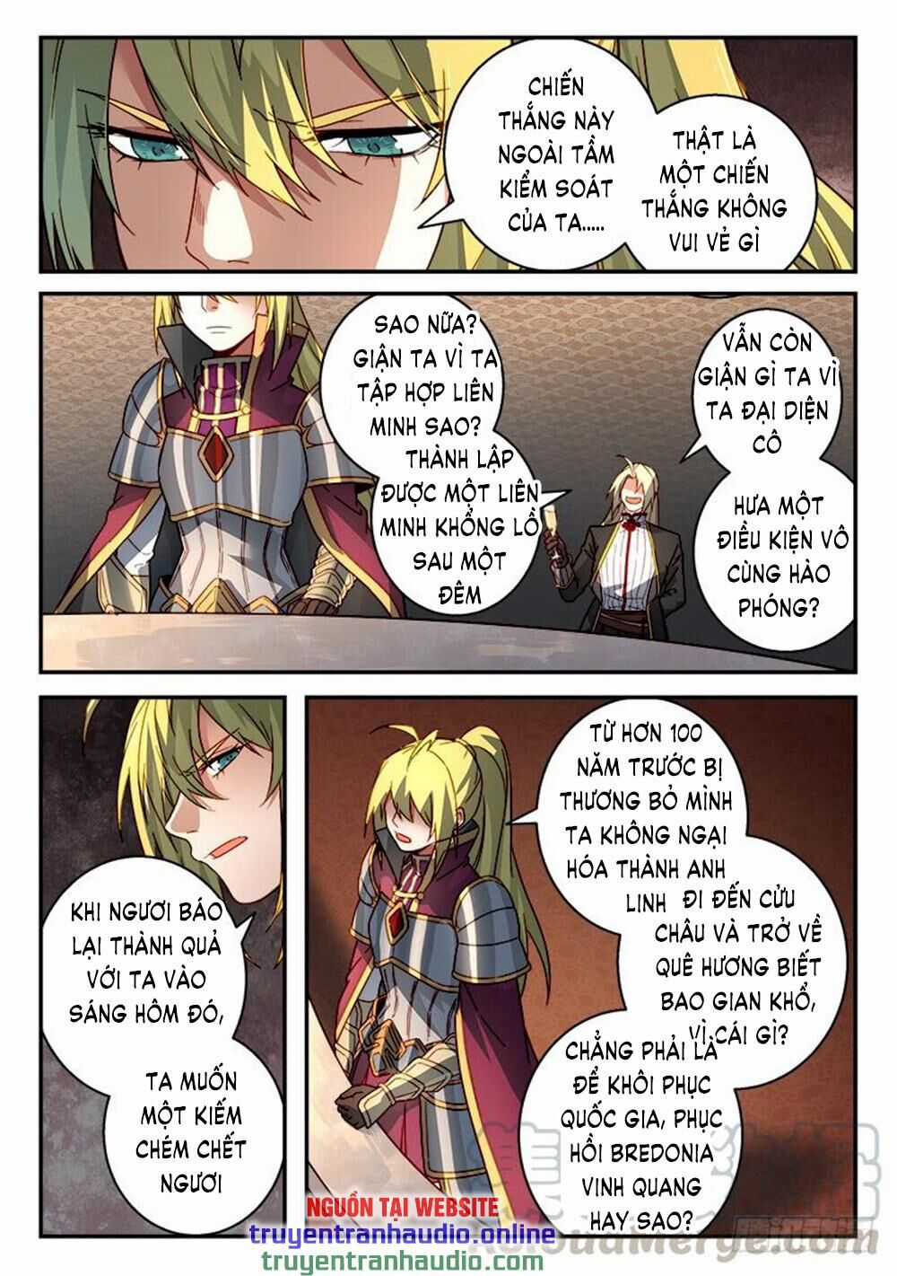 Tung Tiền Hữu Tọa Linh Kiếm Sơn Chapter 510 trang 4