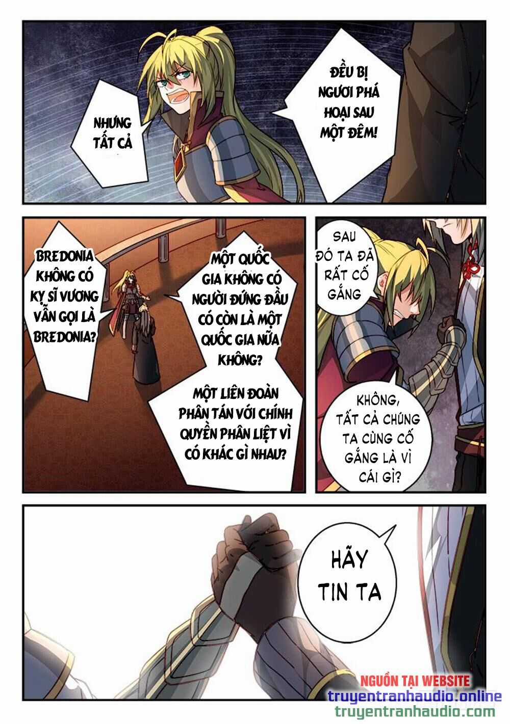 Tung Tiền Hữu Tọa Linh Kiếm Sơn Chapter 510 trang 5