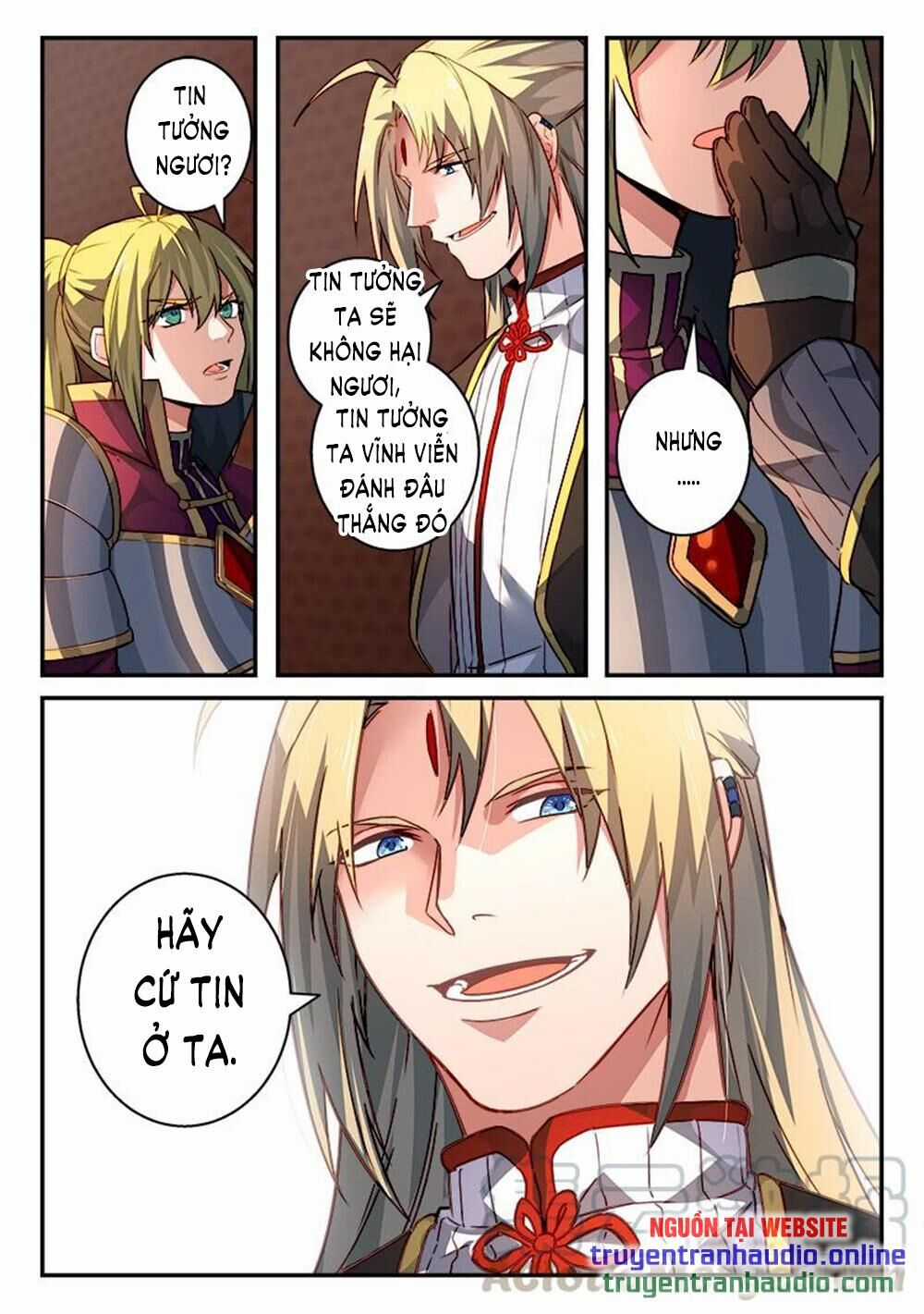 Tung Tiền Hữu Tọa Linh Kiếm Sơn Chapter 510 trang 6