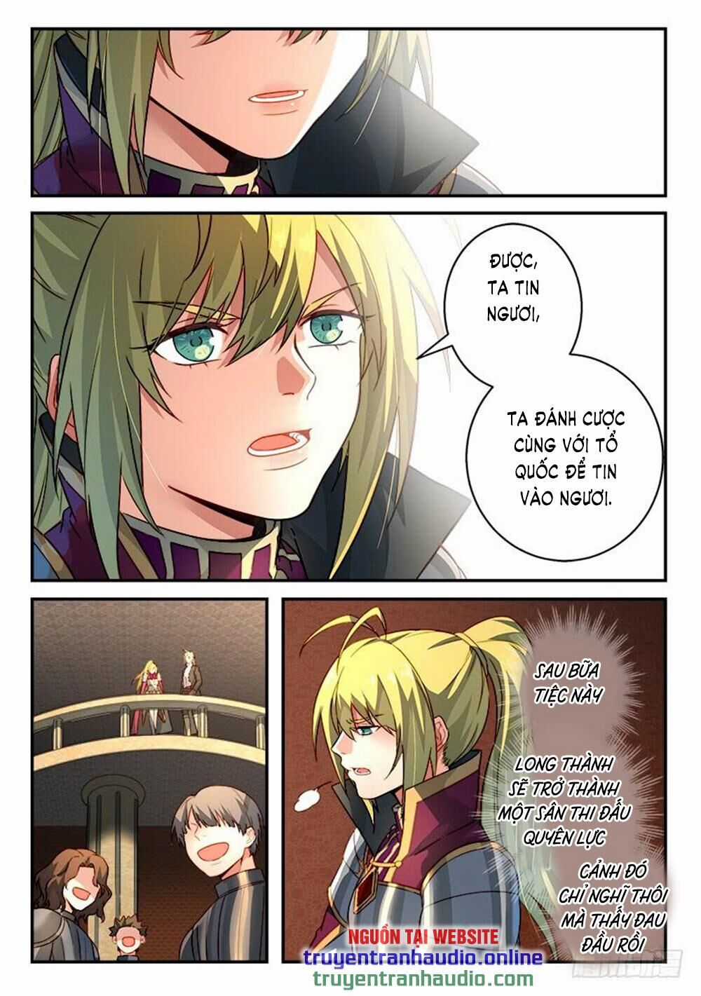 Tung Tiền Hữu Tọa Linh Kiếm Sơn Chapter 510 trang 7