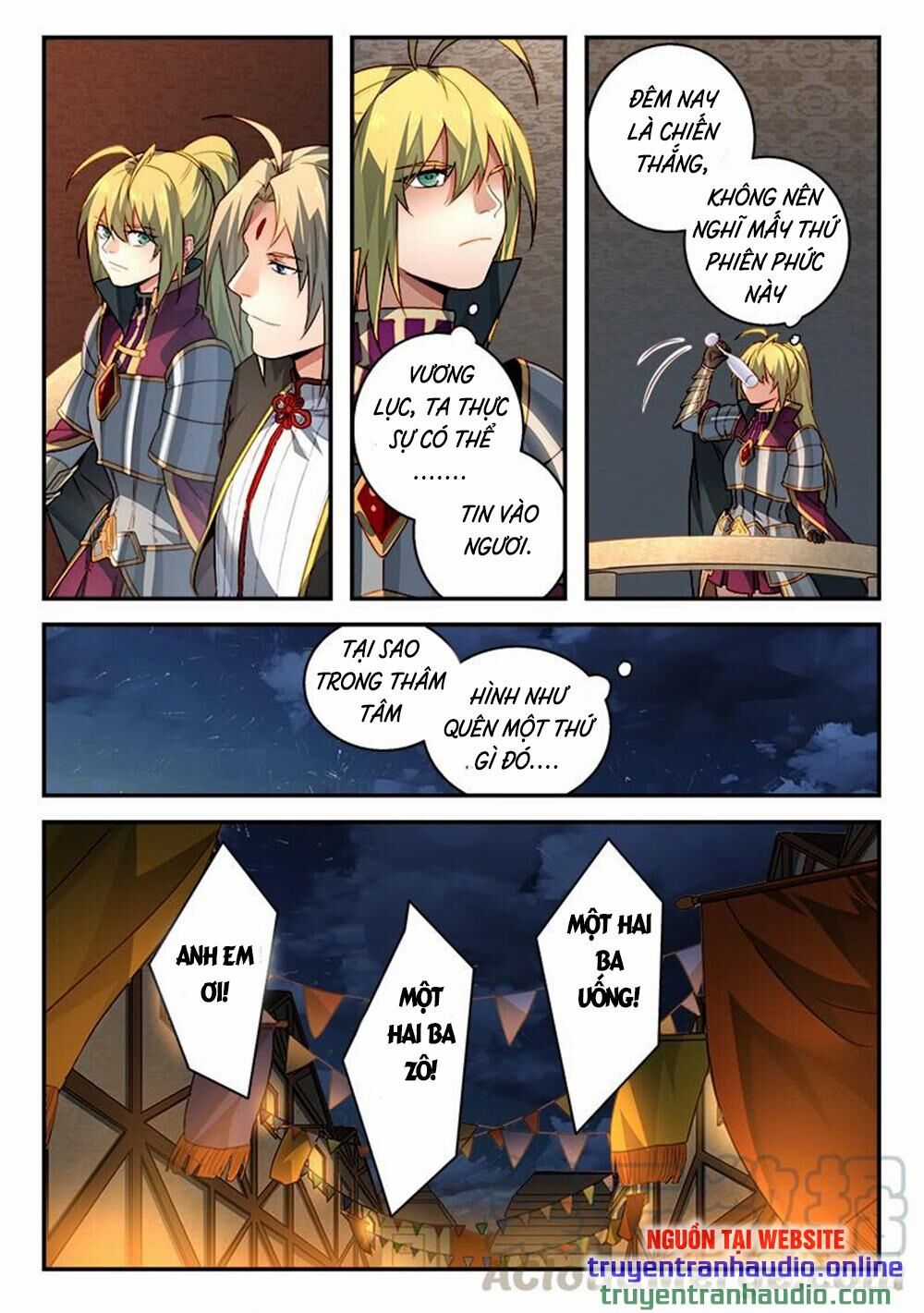 Tung Tiền Hữu Tọa Linh Kiếm Sơn Chapter 510 trang 8