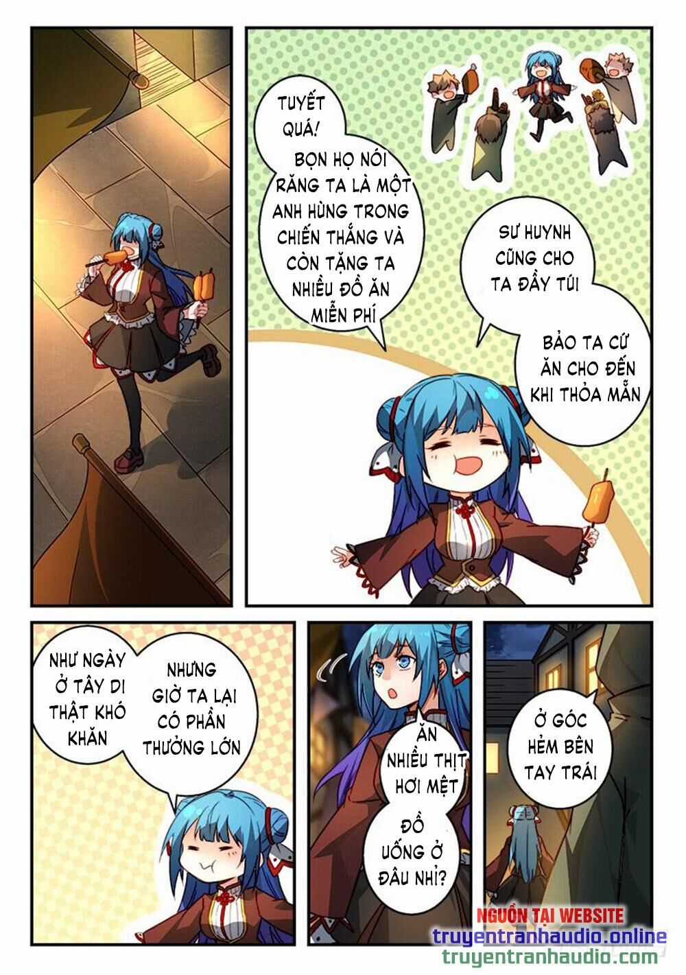 Tung Tiền Hữu Tọa Linh Kiếm Sơn Chapter 510 trang 9