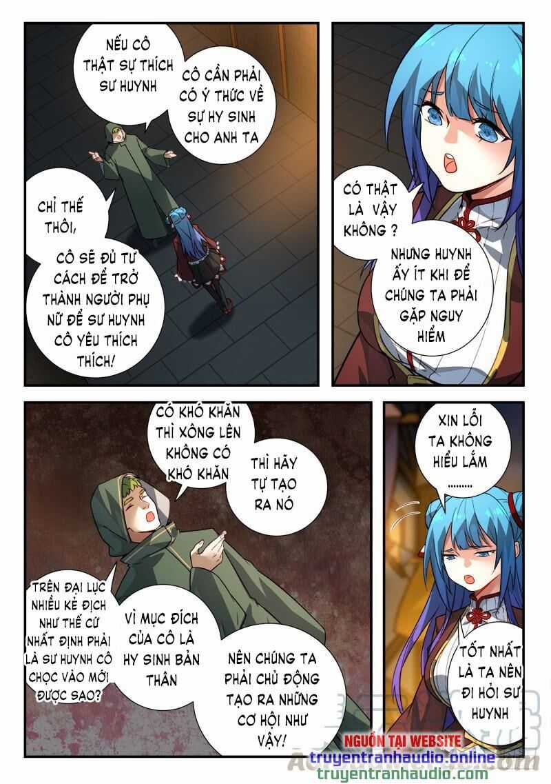 Tung Tiền Hữu Tọa Linh Kiếm Sơn Chapter 511 trang 10