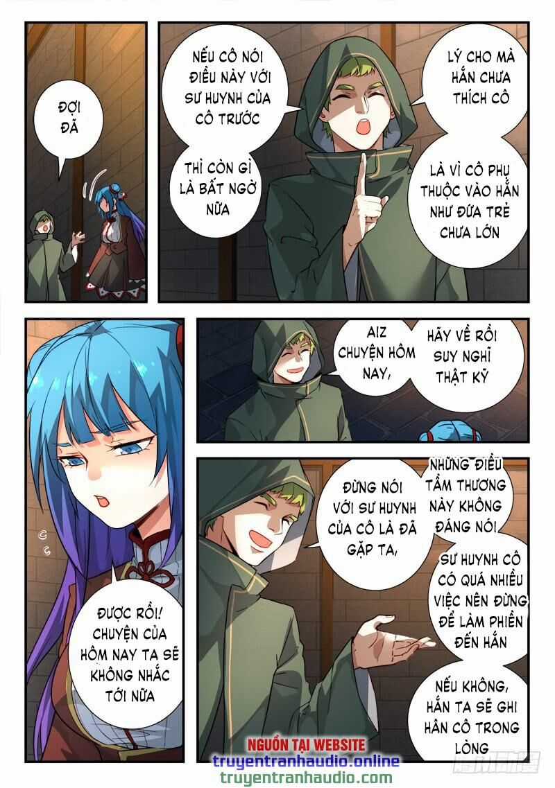 Tung Tiền Hữu Tọa Linh Kiếm Sơn Chapter 511 trang 11