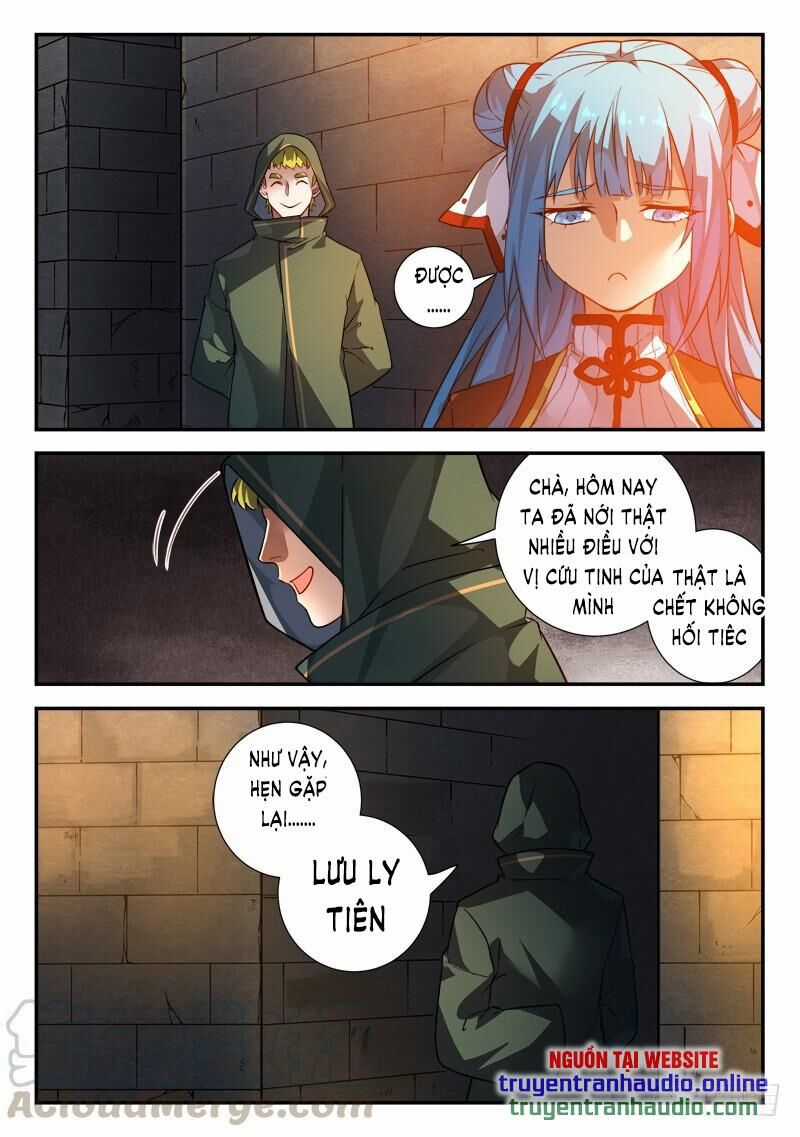 Tung Tiền Hữu Tọa Linh Kiếm Sơn Chapter 511 trang 12