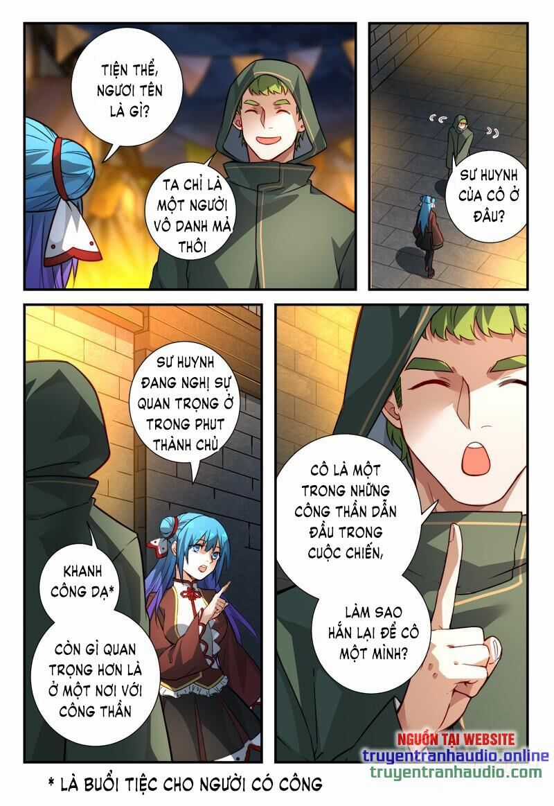 Tung Tiền Hữu Tọa Linh Kiếm Sơn Chapter 511 trang 3