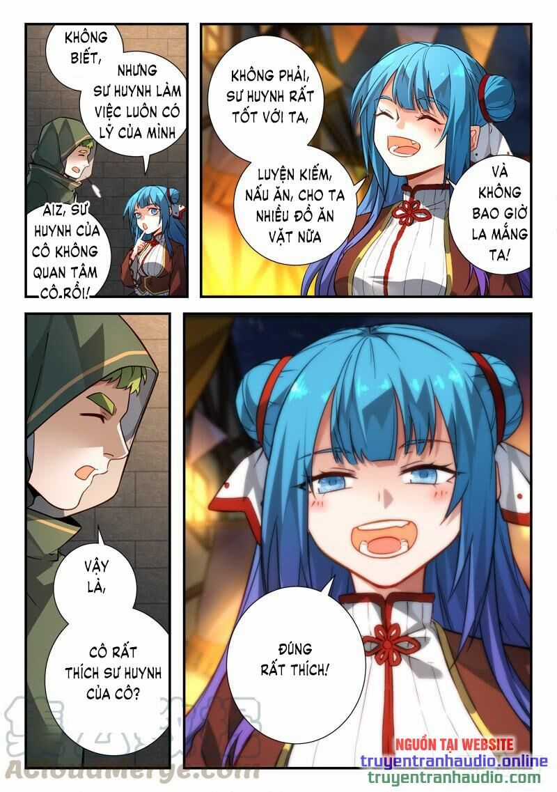 Tung Tiền Hữu Tọa Linh Kiếm Sơn Chapter 511 trang 4