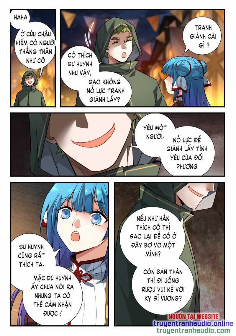 Tung Tiền Hữu Tọa Linh Kiếm Sơn Chapter 511 trang 5