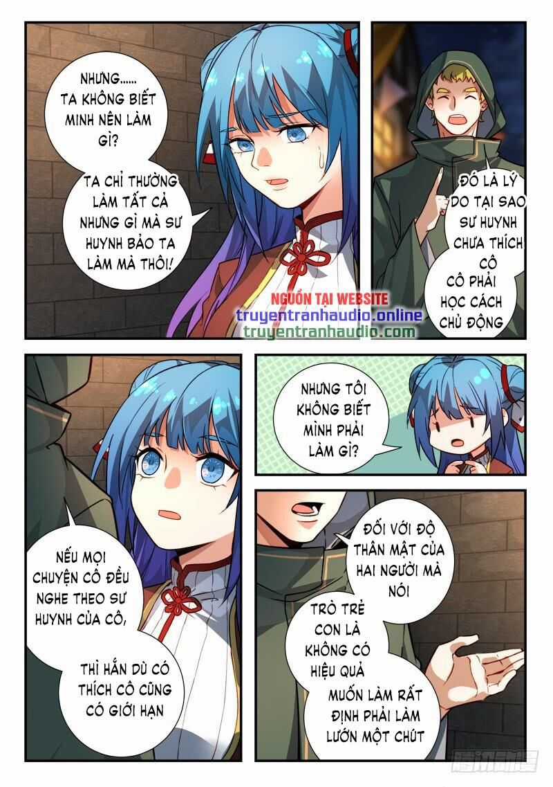 Tung Tiền Hữu Tọa Linh Kiếm Sơn Chapter 511 trang 7