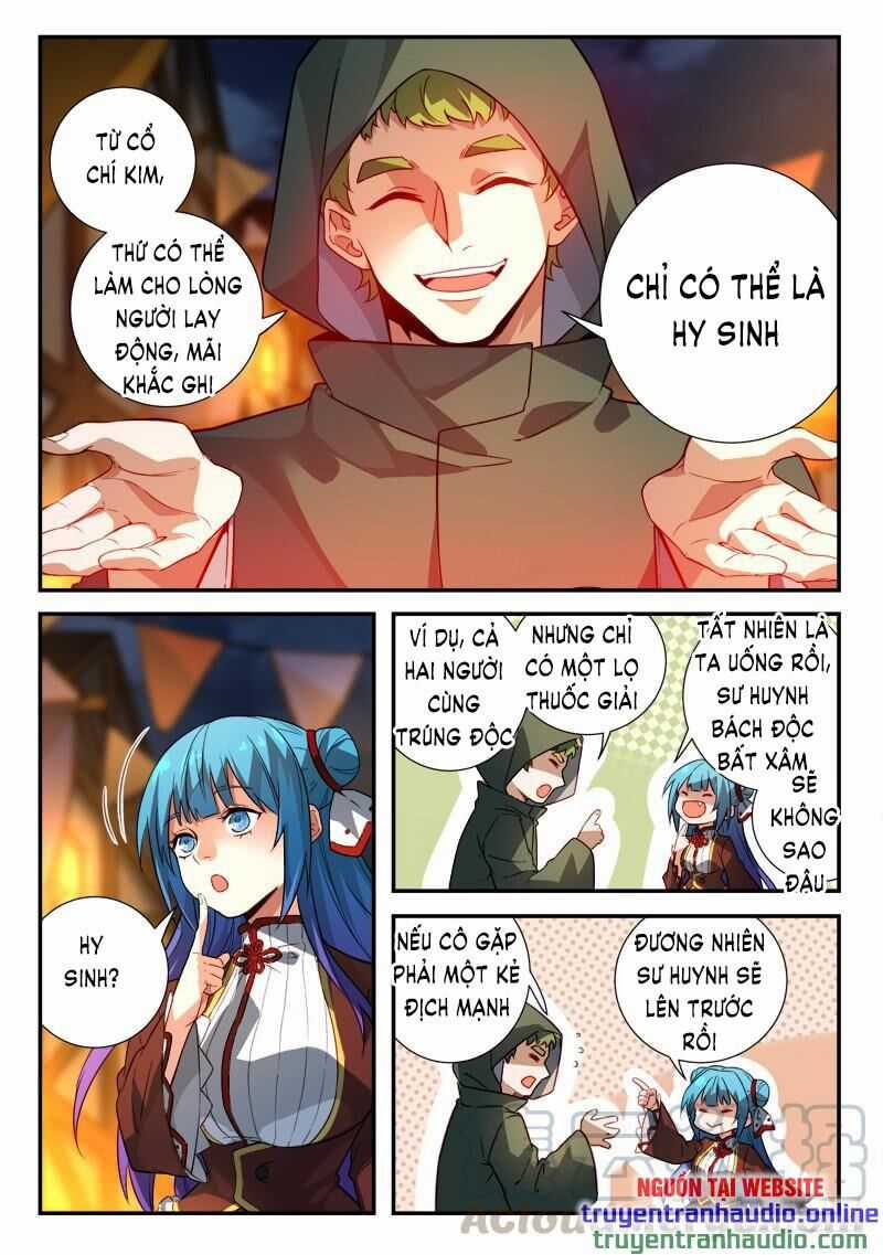 Tung Tiền Hữu Tọa Linh Kiếm Sơn Chapter 511 trang 8