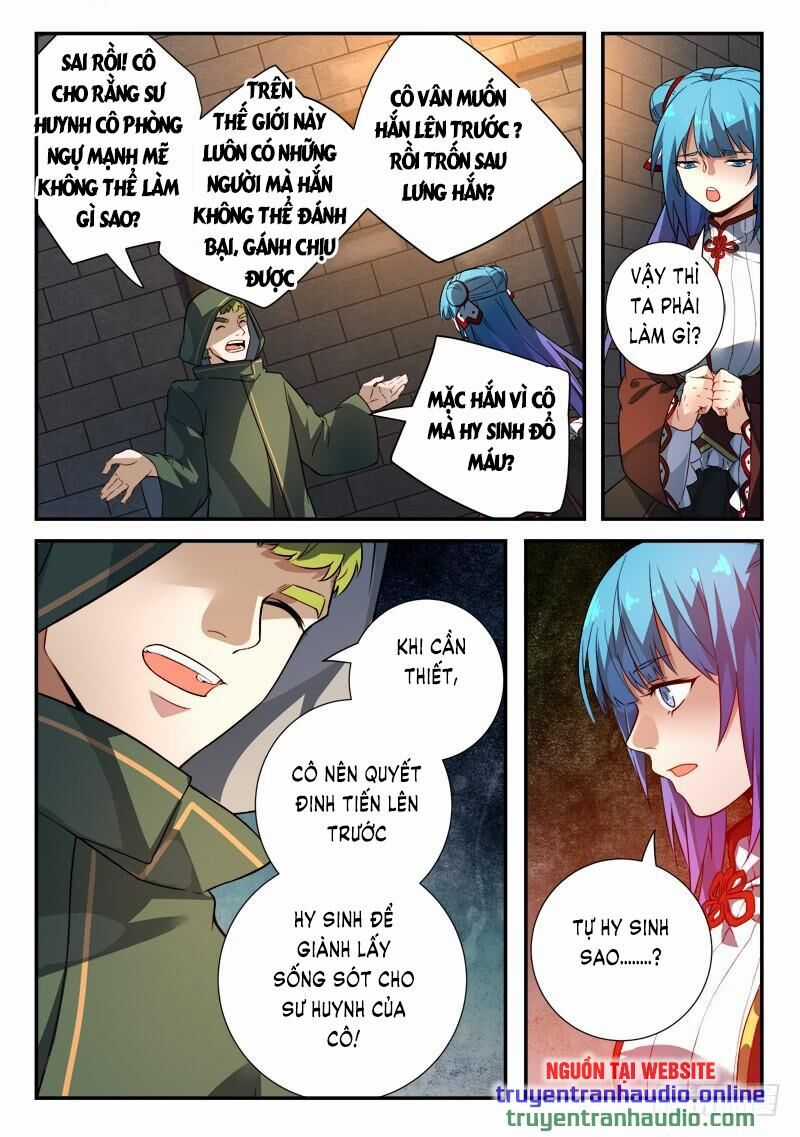 Tung Tiền Hữu Tọa Linh Kiếm Sơn Chapter 511 trang 9