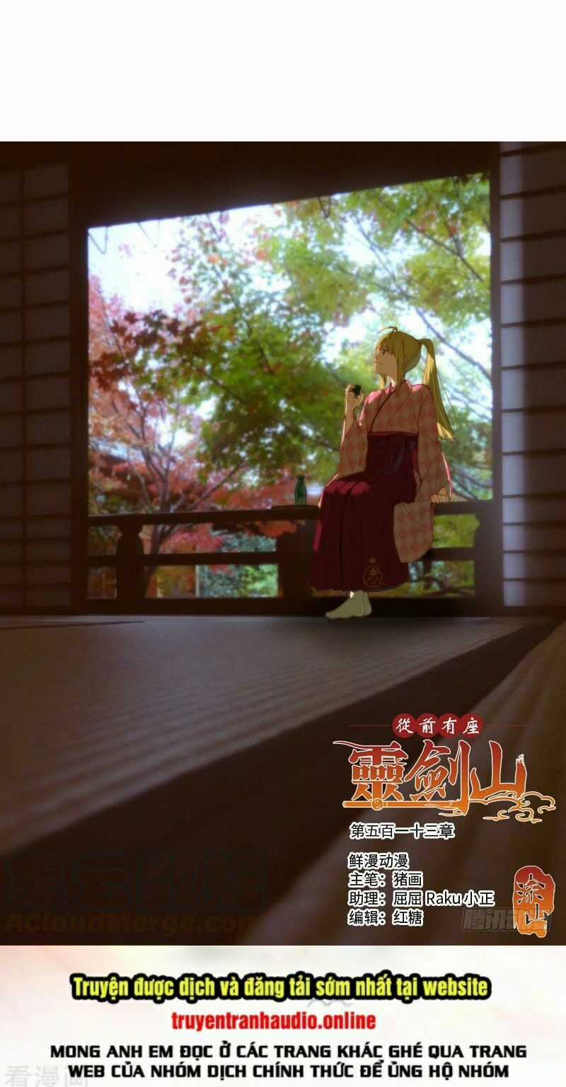 Tung Tiền Hữu Tọa Linh Kiếm Sơn Chapter 512 trang 1