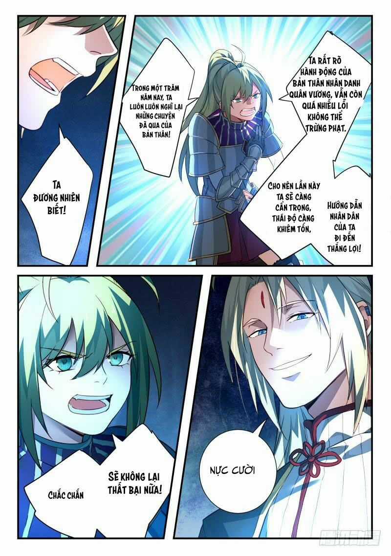 Tung Tiền Hữu Tọa Linh Kiếm Sơn Chapter 512 trang 10