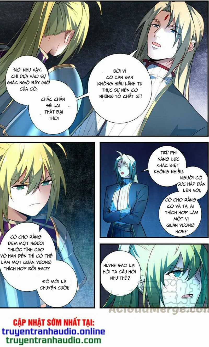 Tung Tiền Hữu Tọa Linh Kiếm Sơn Chapter 512 trang 11