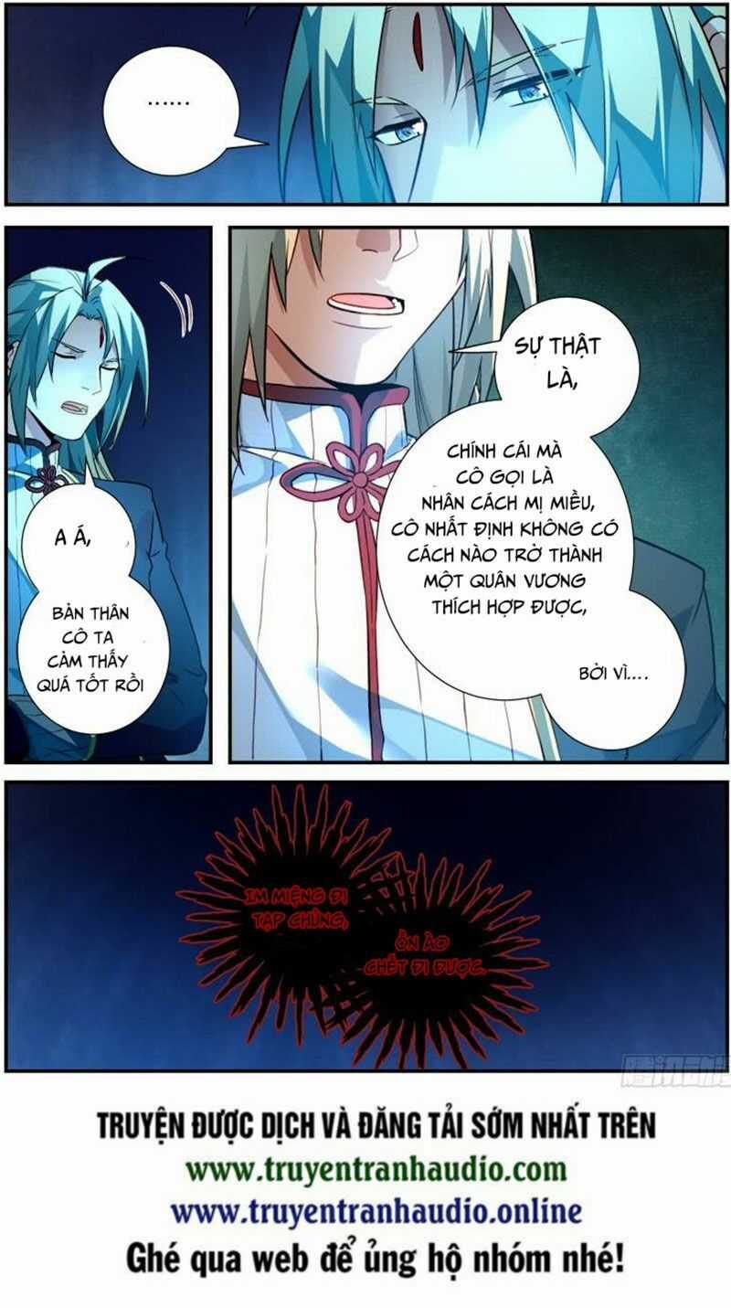 Tung Tiền Hữu Tọa Linh Kiếm Sơn Chapter 512 trang 12