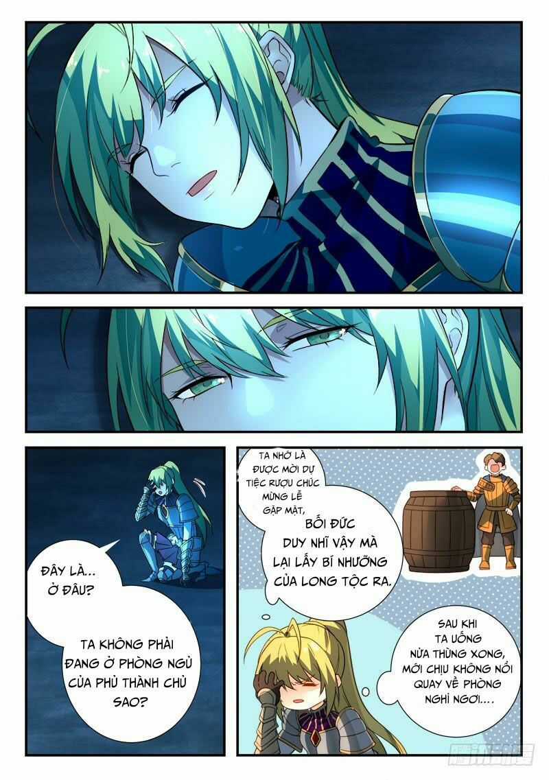 Tung Tiền Hữu Tọa Linh Kiếm Sơn Chapter 512 trang 2